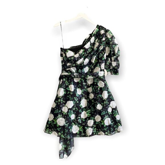 La Maison Talulah Floral  Mini Dress‎ Size L, New with tag - Picture 4 of 15